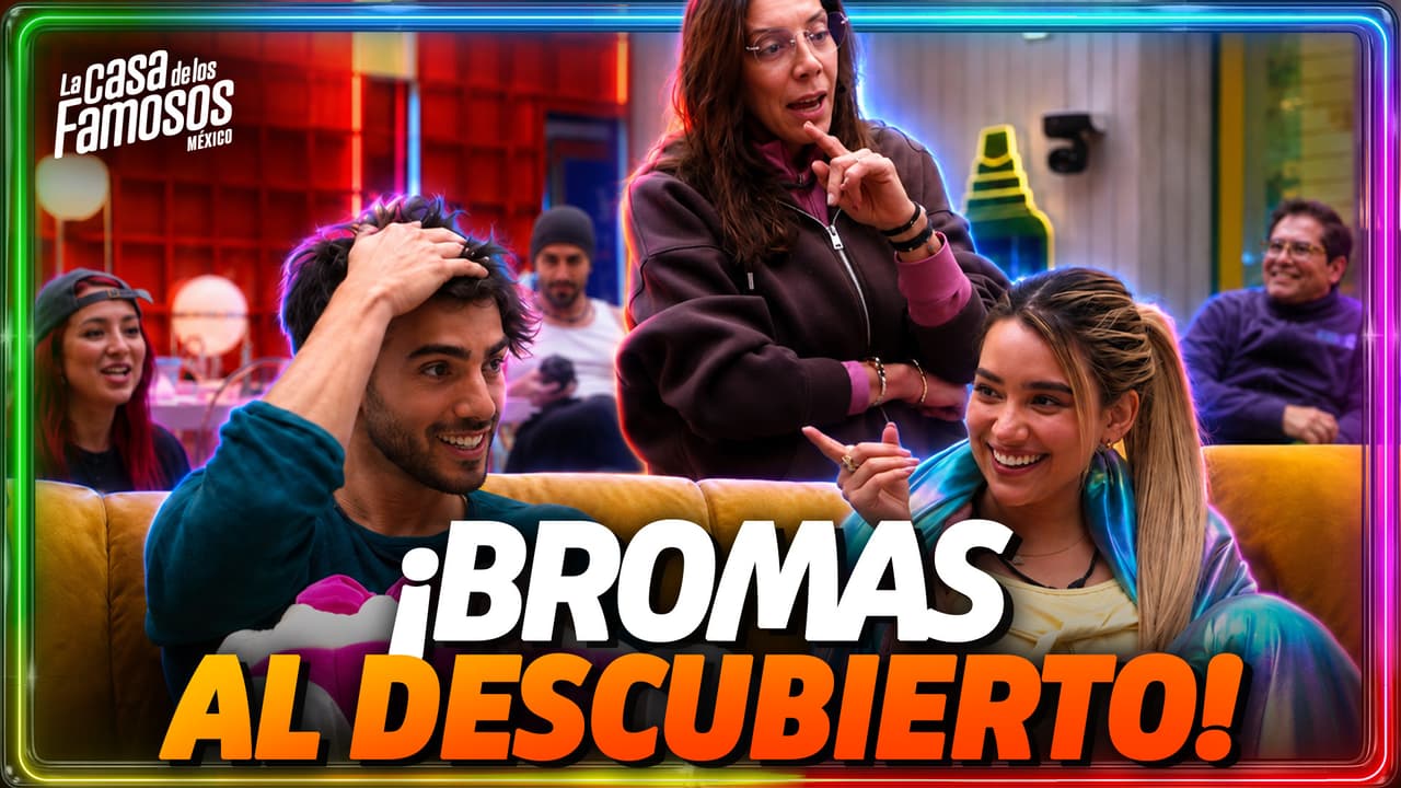 ¡Nadie lo descubre! Los habitantes saben que Fede hace bromas pero no sospechan más