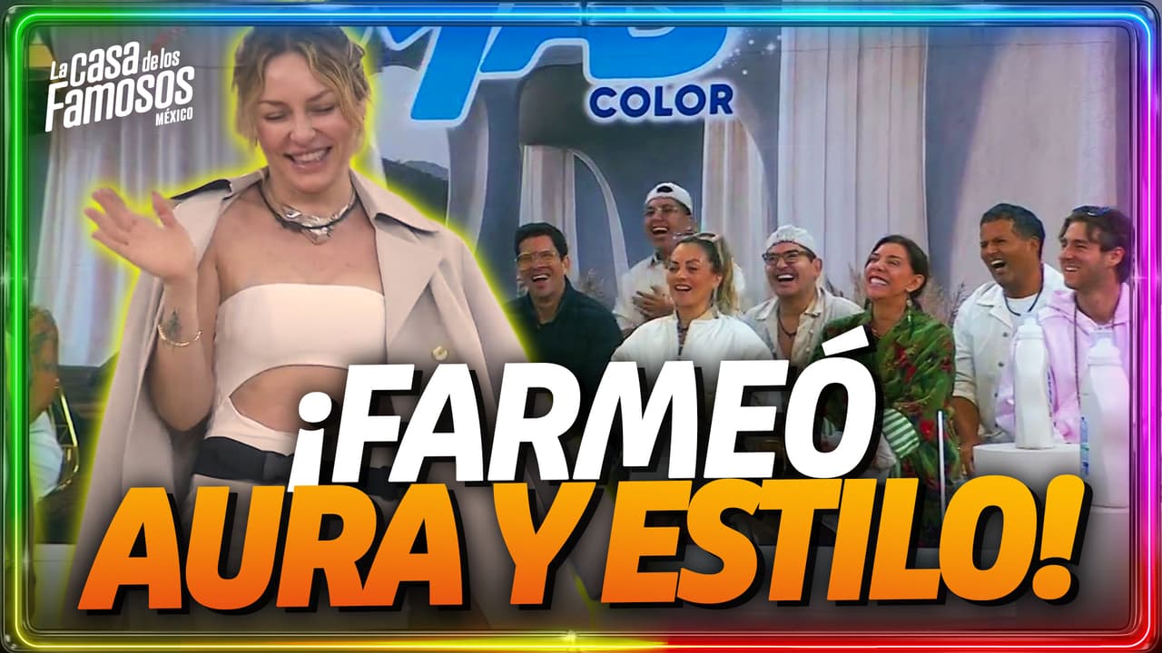 Gema es la MÁS FASHIONISTA por su LOOK de IMPACTO en la pasarela MAS Color Blancos y Claros