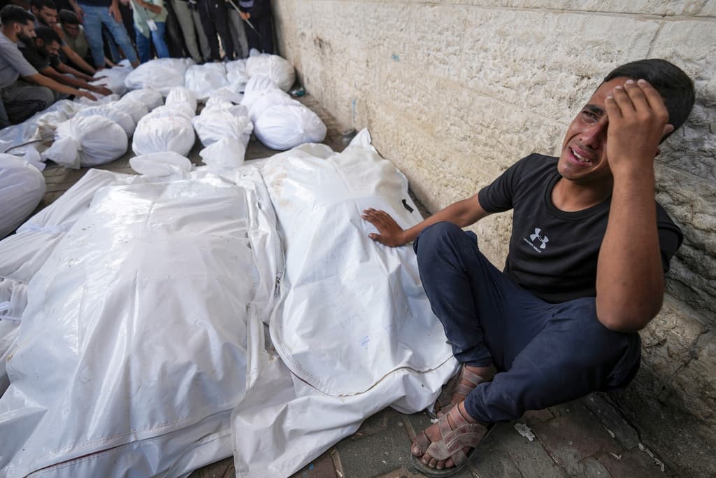 Casi el 70% de los fallecidos en Gaza entre noviembre de 2023 y abril de 2024 fueron mujeres y niños