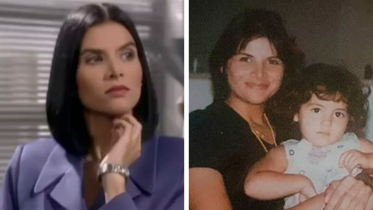 Marce de 'Yo soy Betty, la fea' tiene una hija que es igualita a ella