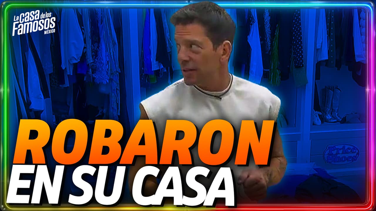 Yahir revela que se metieron a ROBAR a su casa y también se llevaron su ROPA