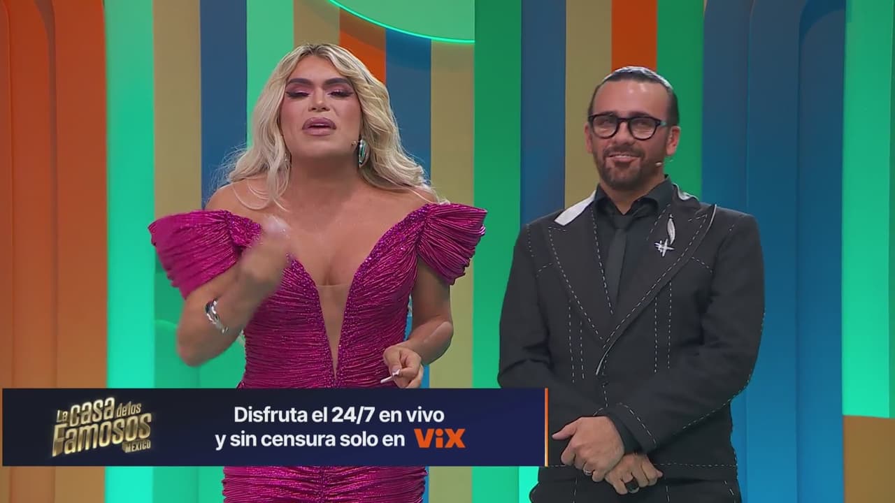 La Casa de Los Famosos México 2025.