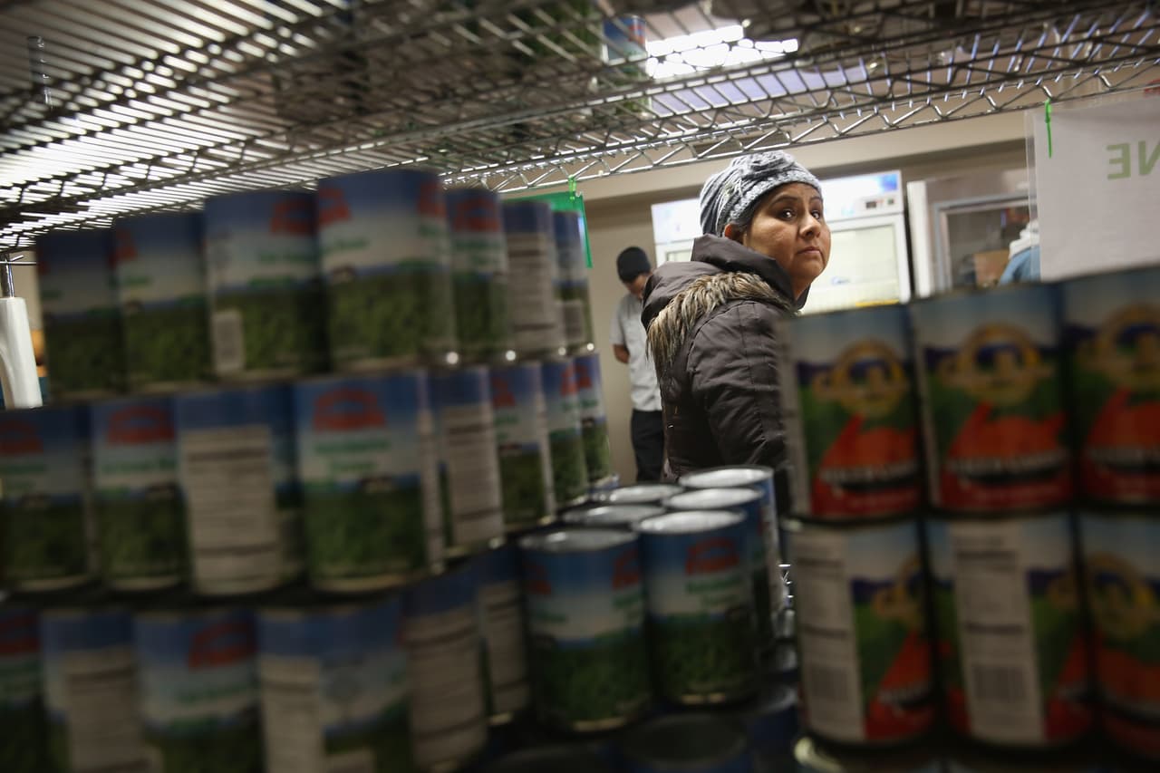 ¿Podré comer comida fresca? Las dudas sobre la propuesta de las cestas de comida del gobierno de Trump