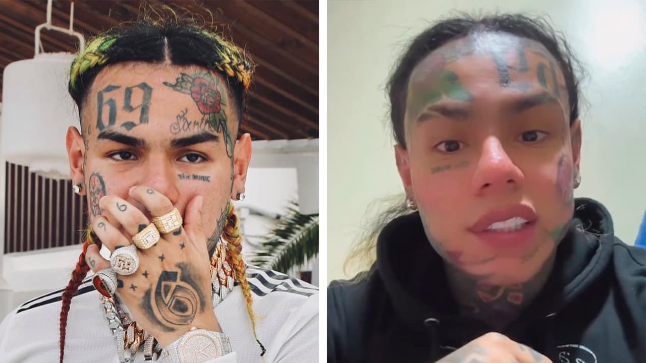 Tekashi sale de la cárcel y comparte un mensaje: tendrá que recibir terapia para controlar la ira