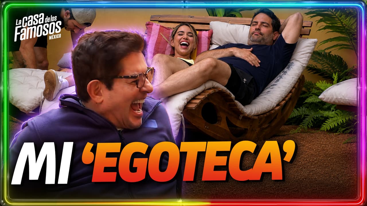 Así Brianda y Ernesto Laguardia se elevan el ego en sus casas