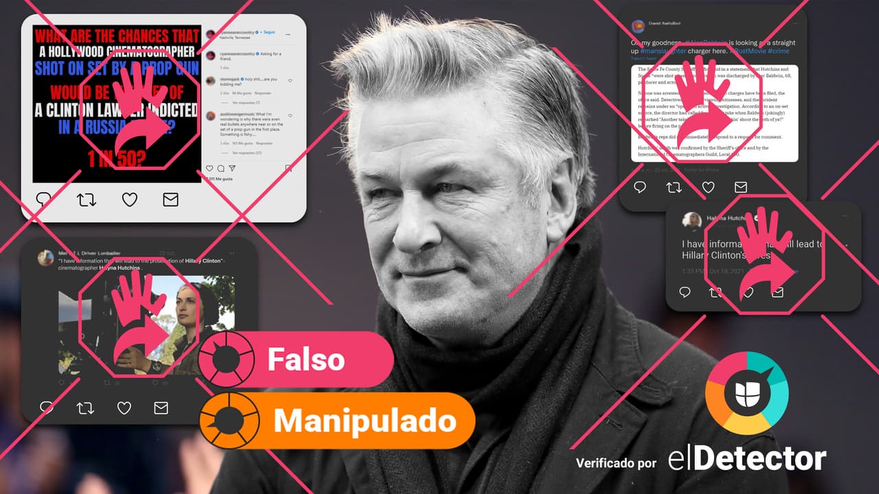 Tres falsedades sobre el disparo accidental en el set de la película de Alec Baldwin 
