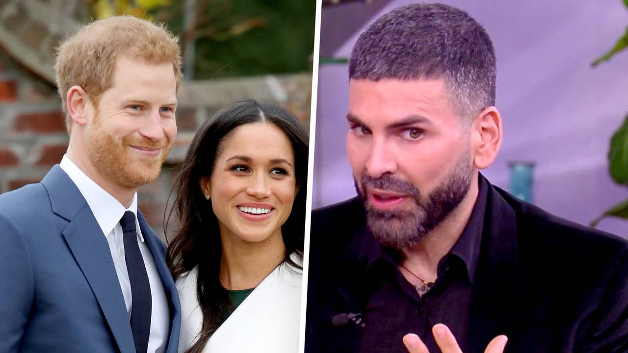Jomari Goyso reacciona a la celebración de Meghan Markle por su aniversario de bodas