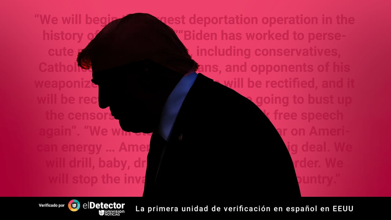 Seis meses de Trump: verificamos lo que llama “promesas cumplidas” en inmigración