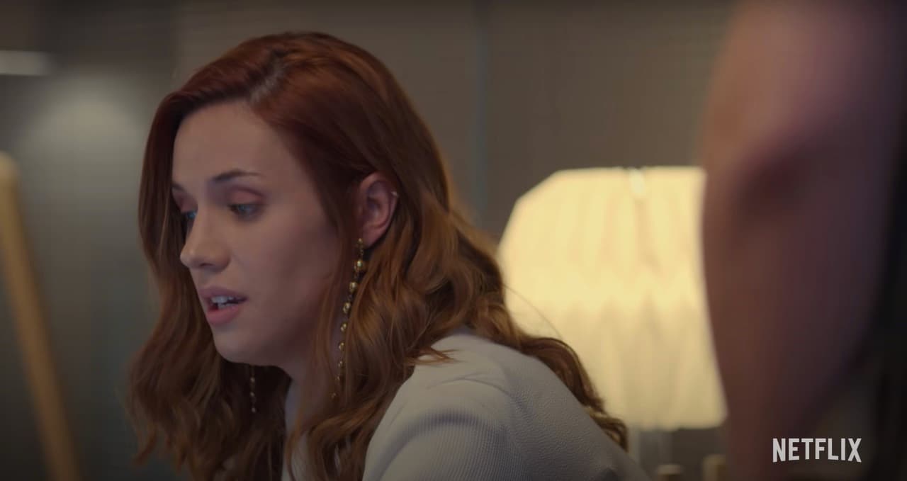 Karla Cossío en 'Rebelde' de Netflix