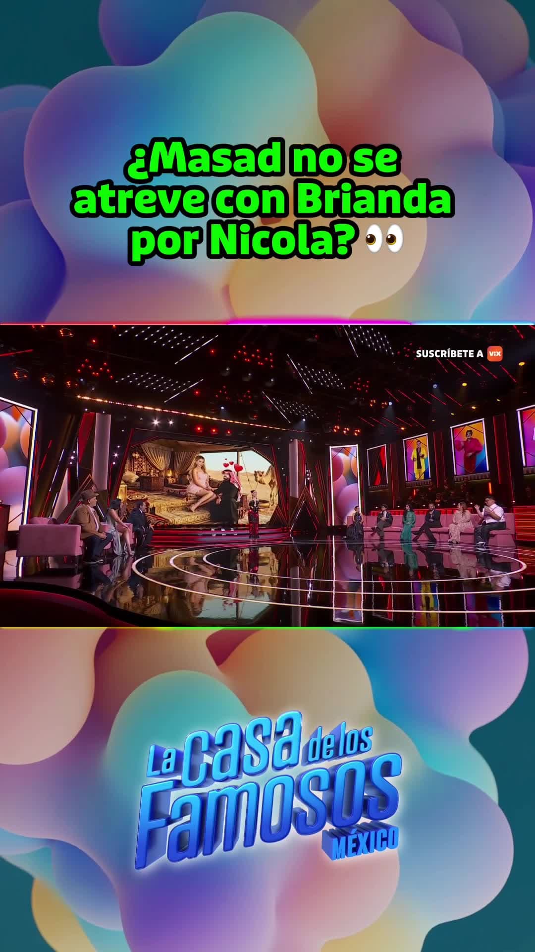 ¿Masad no se anima a algo más con Brianda por Nicola?