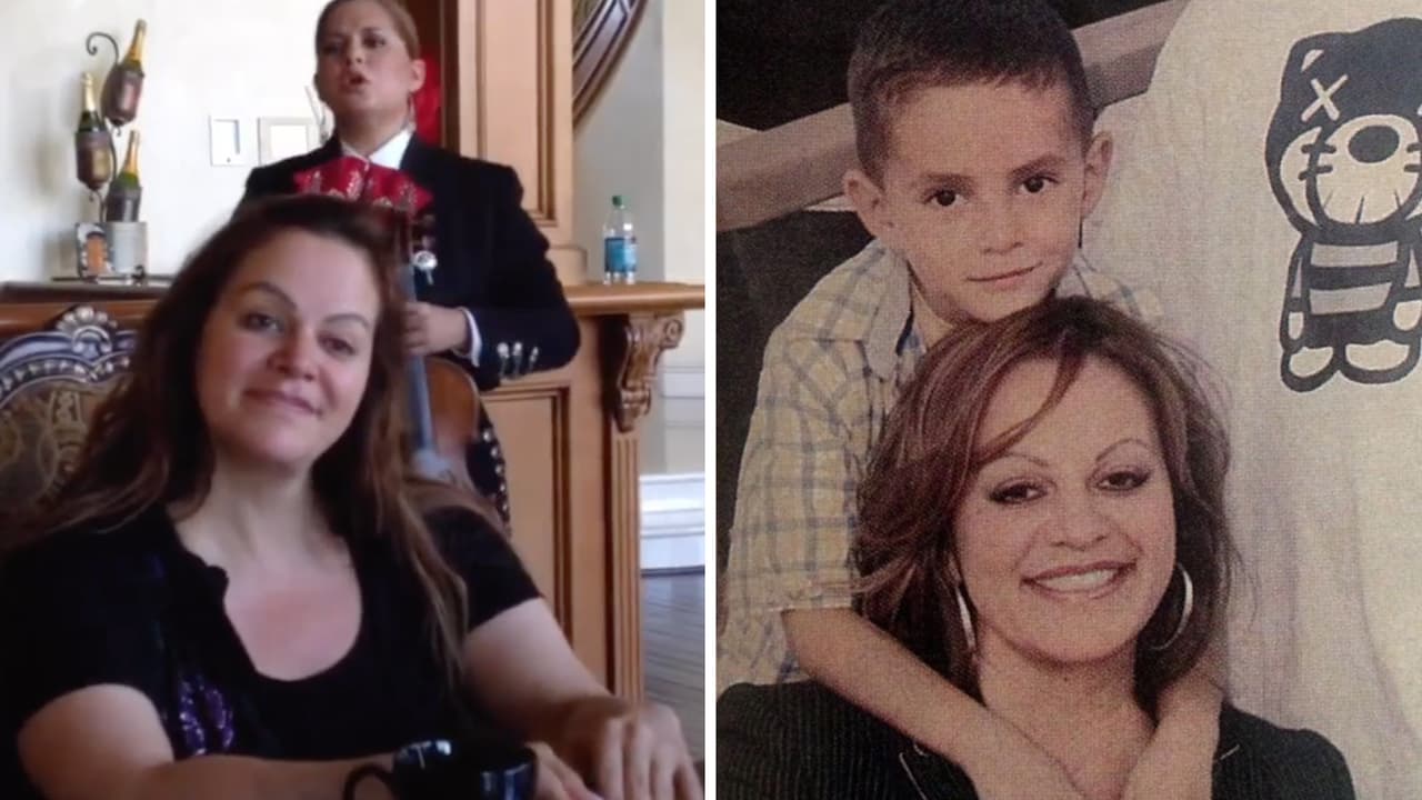Hijo de Jenni Rivera publica video inédito de la cantante celebrando su último cumpleaños con vida