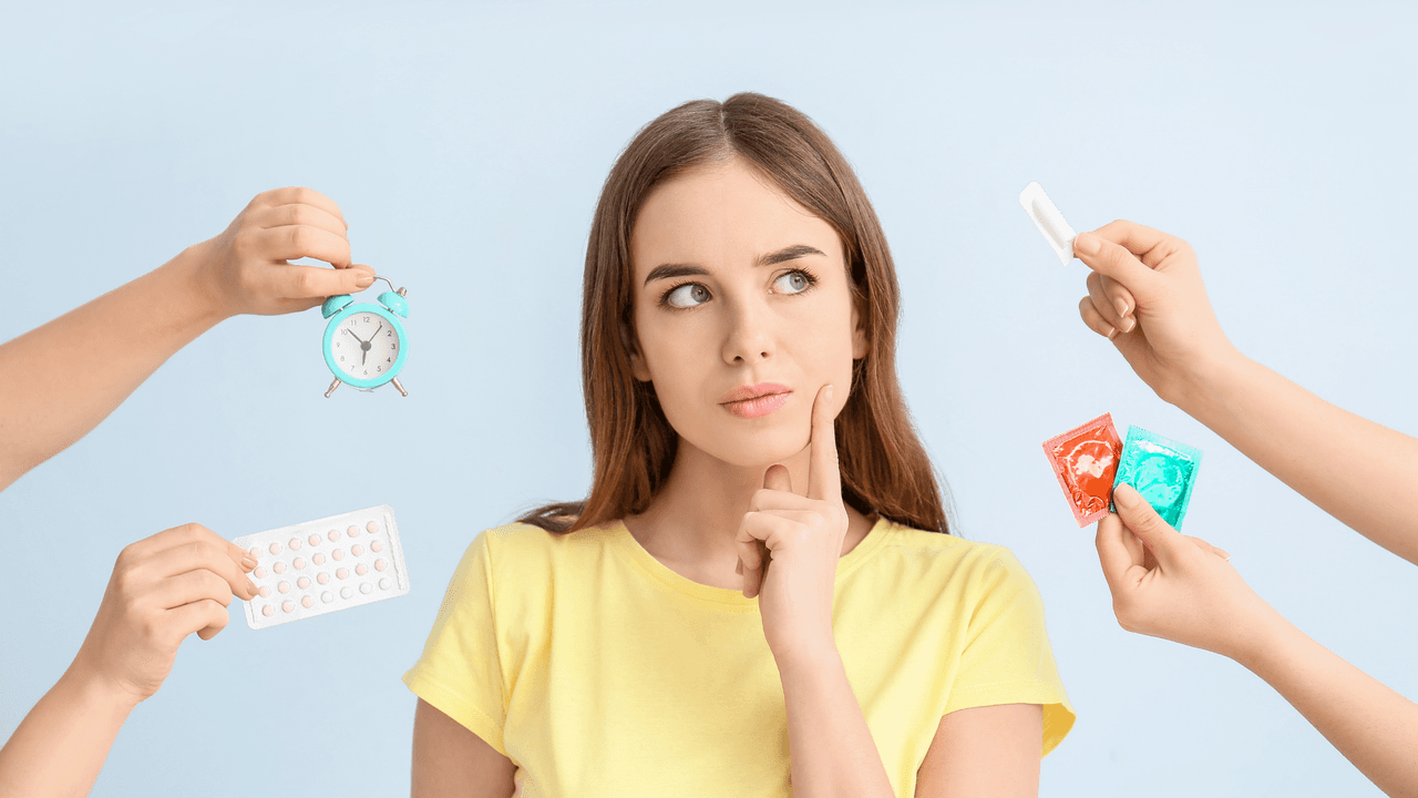 Métodos anticonceptivos: Tipos, beneficios y efectos secundarios