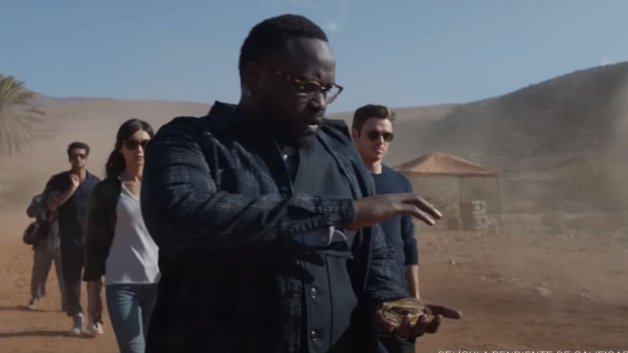 Brian Tyree Henry es Phastos en 'Eternals'.