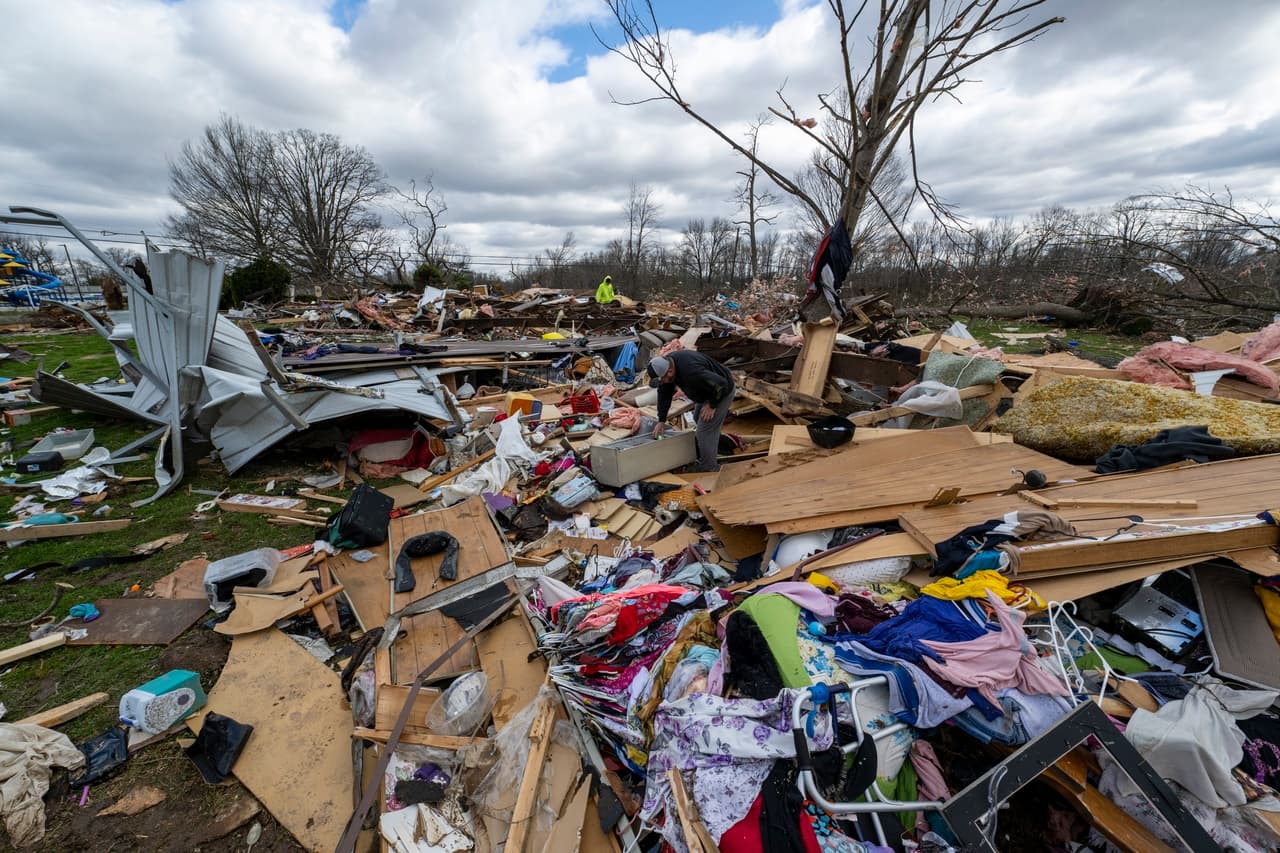Estados Unidos es “líder” mundial en catástrofes climáticas: estas son algunas razones
