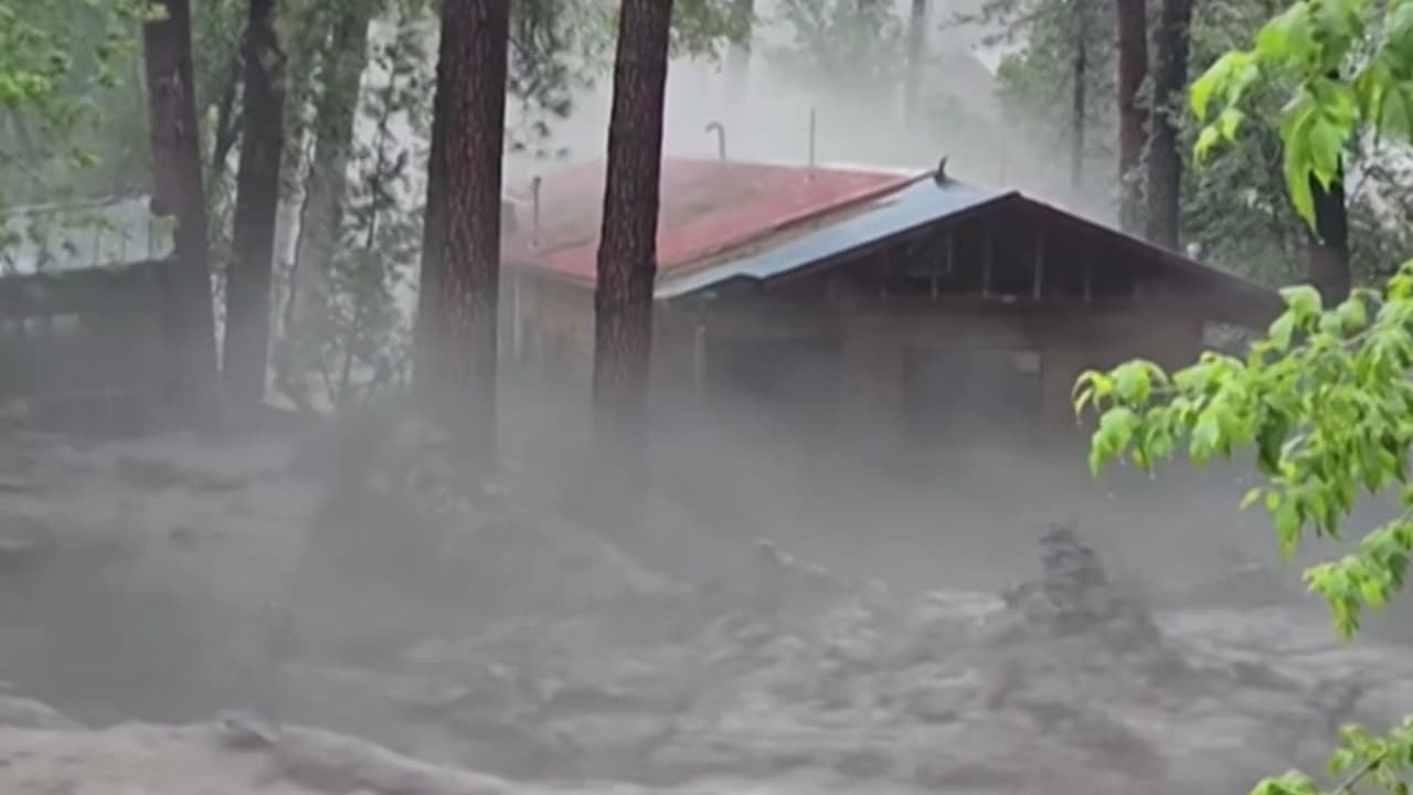 Dos niños, entre las víctimas mortales de las inundaciones en Nuevo México: estaban de vacaciones