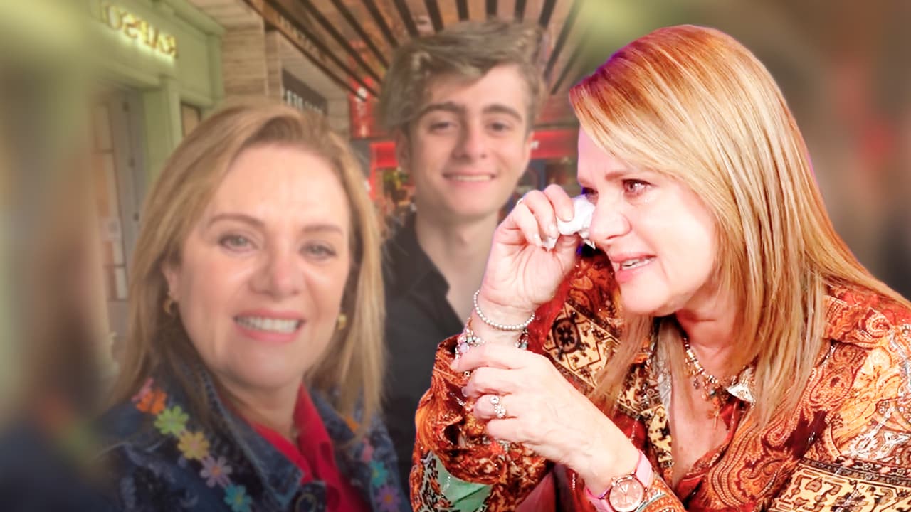Aunque se alejó de ella, Erika Buenfil le agradece entre lágrimas a Ernesto Zedillo Jr., padre de su hijo