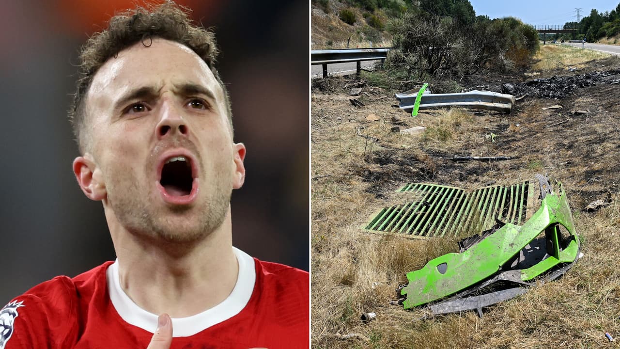 Nuevo revés en el accidente mortal de Diogo Jota: policía hace revelación sobre lo habría sucedido