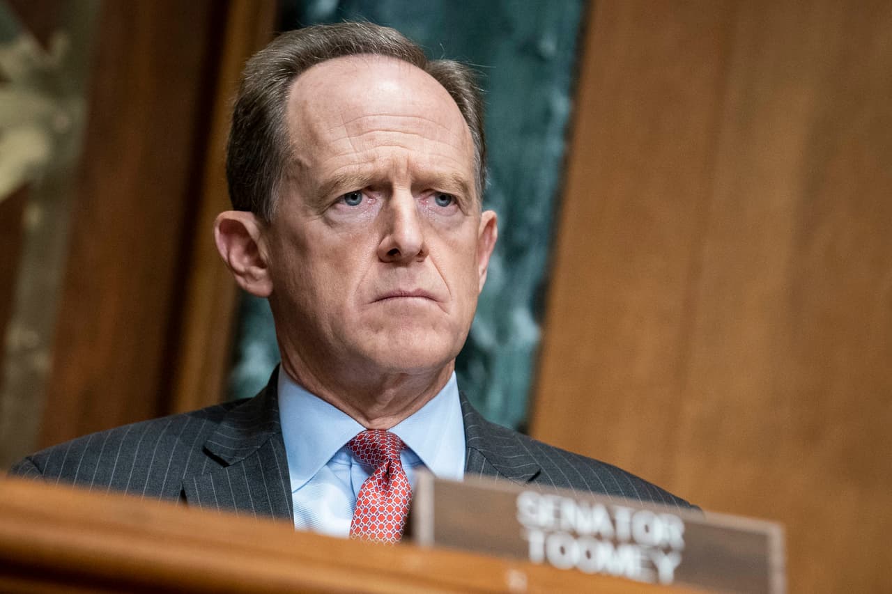 Pat Toomey, Pennsylvania.