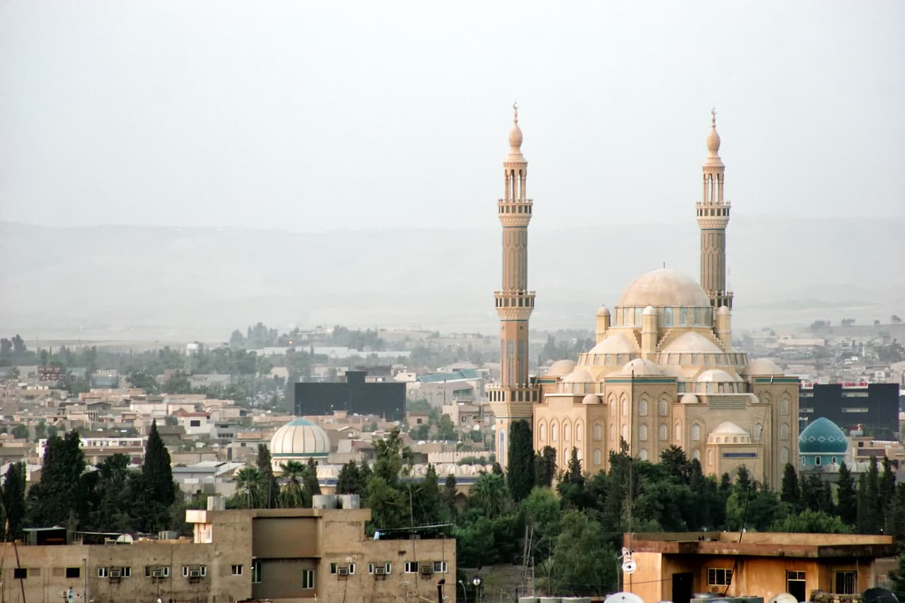 <b>Irak.</b> Advertencia de viaje actualizada el 25 de enero de 2021.