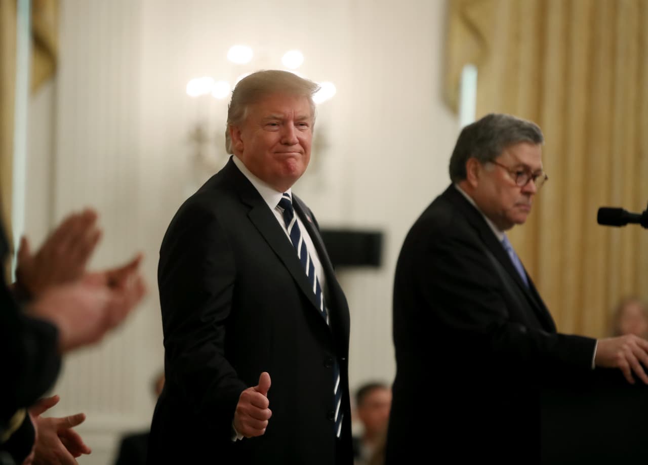 ¿Nuevo abuso de poder? Cronología de las críticas de Trump que desencadenaron la renuncia de cuatro fiscales