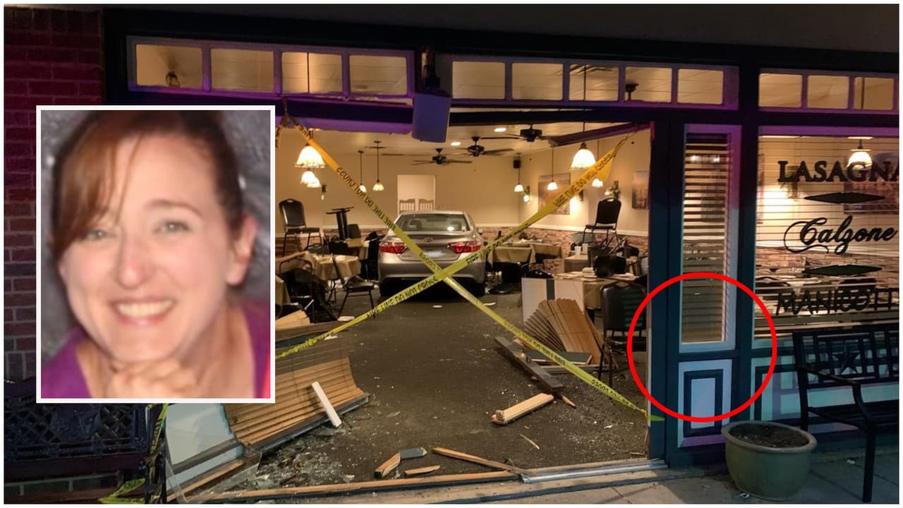 Mesera salva a niño de ser atropellado por auto que chocó a toda velocidad contra restaurante en Round Rock