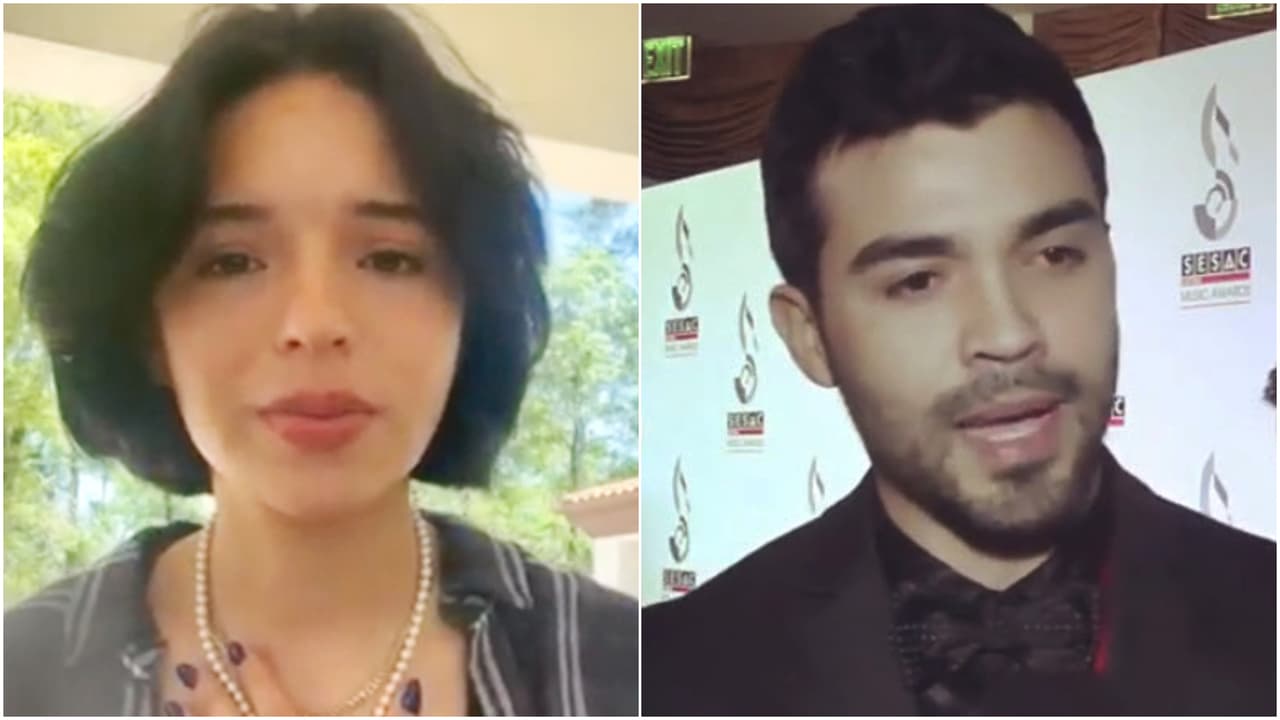 <b>Ángela y Pepe Aguilar </b>reaparecieron juntos por primera vez tras la polémica que se suscitó tras las 
<b><a href="https://www.univision.com/famosos/que-paso-con-angela-aguilar-filtracion-fotos-gussy-lau-video-respuesta" target="_blank">fotos en las que la cantante está en actitud cariñosa con Gussy Lau. </a></b>
<br>