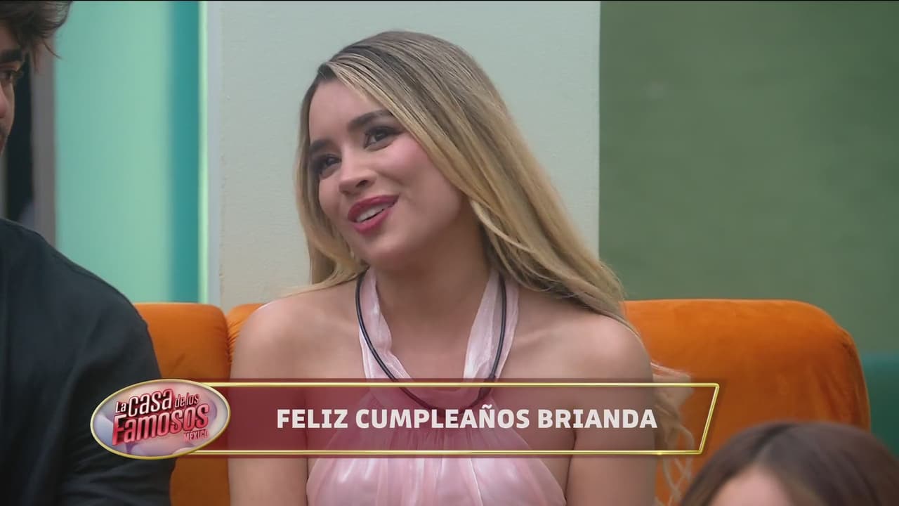 Brianda recibe sorpresivo mensaje de Nicola Porcella previo a la nominación; Galilea Montijo la cuestiona