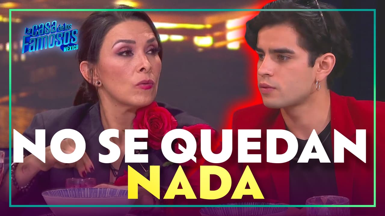 Aarón y Dalílah ponen las cartas sobre la mesa y ARREGLAN SUS CONFLICTOS
