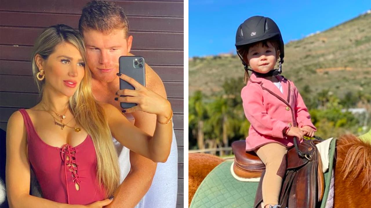 Así es la excéntrica y lujosa vida de la hija menor del 'Canelo': vestidos de diseñador y bolsos de 50 mil USD