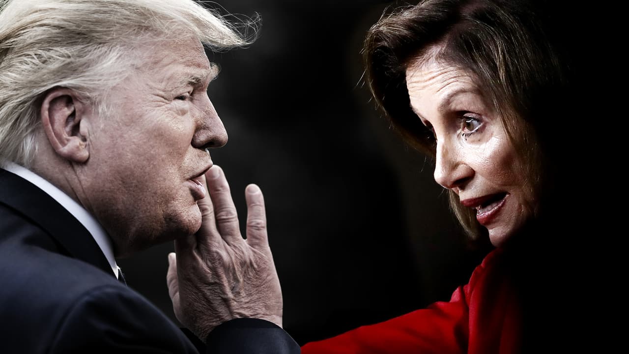 "Es una persona débil": Nancy Pelosi critica a Trump por su manejo de la crisis del coronavirus 