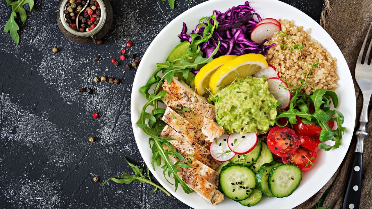 ¿Cómo debe lucir tu plato para que sea saludable? 6 pasos sencillos para saber cómo prepararlo