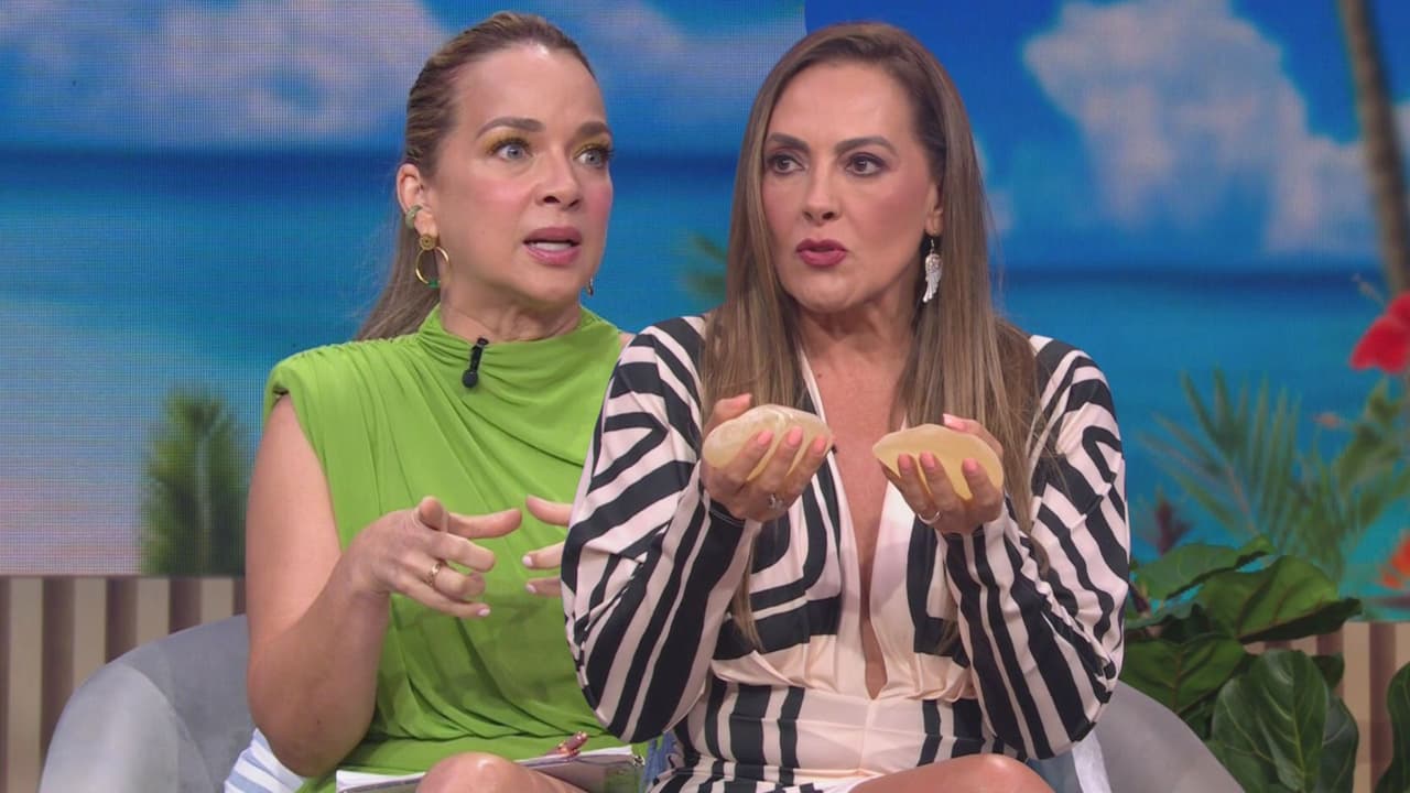 Adamari López impactada por el motivo por el que Verónica del Castillo se retiró los implantes