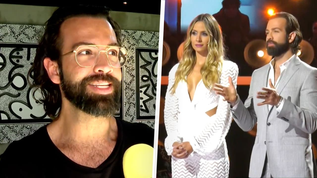 Diego de Erice dice cómo se siente de volver a conducir La Casa de los Famosos México