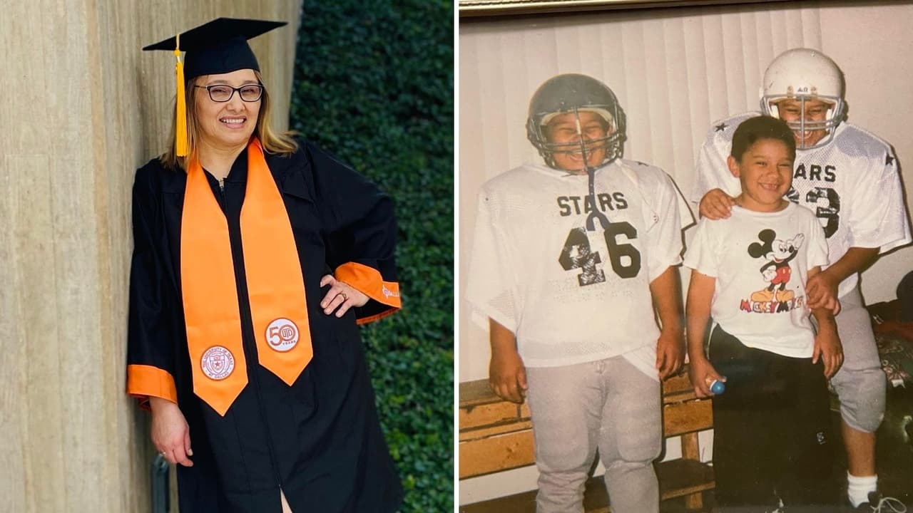 María Juana Maldonado, originaria de Guanajuato, llegó a Estados Unidos hace 26 años, de los cuales nunca ha dejado de estudiar y trabajar para sacar adelante a su familia. Ella es una súpermamá y su historia la publicamos el pasado 10 de mayo del 2022 con motivo del Día de las Madres, puedes 
<a href="https://www.univision.com/local/dallas-kuvn/juana-maldonado-mama-hispana-dia-de-las-madres" target="_blank">leerla aquí</a>.