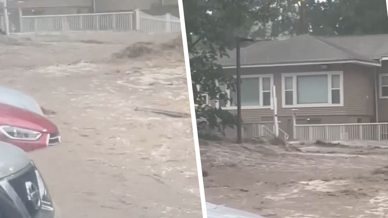 Una persona sin vida, autos arrastrados por el agua y daños millonarios 
<b>es el saldo preliminar de las </b>
<a href="https://www.univision.com/local/nueva-york-wxtv/inundaciones-nueva-york-muerto-damnificados-danos-millonarios">lluvias e inundaciones repentinas que ocurrieron en varios condados </a>durante el fin de semana.