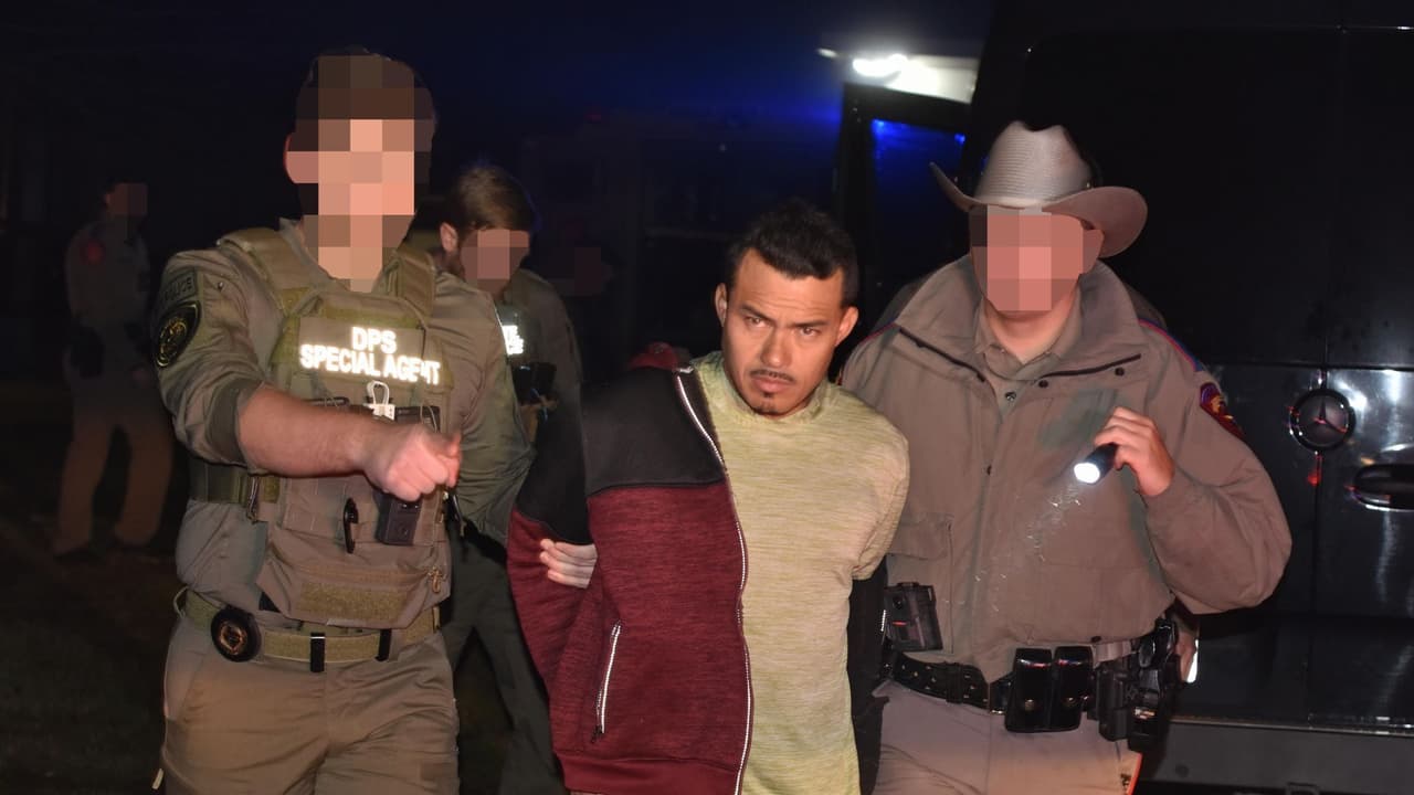 ICE de Houston anuncia a 9 personas arrestadas sospechosas de delitos sexuales