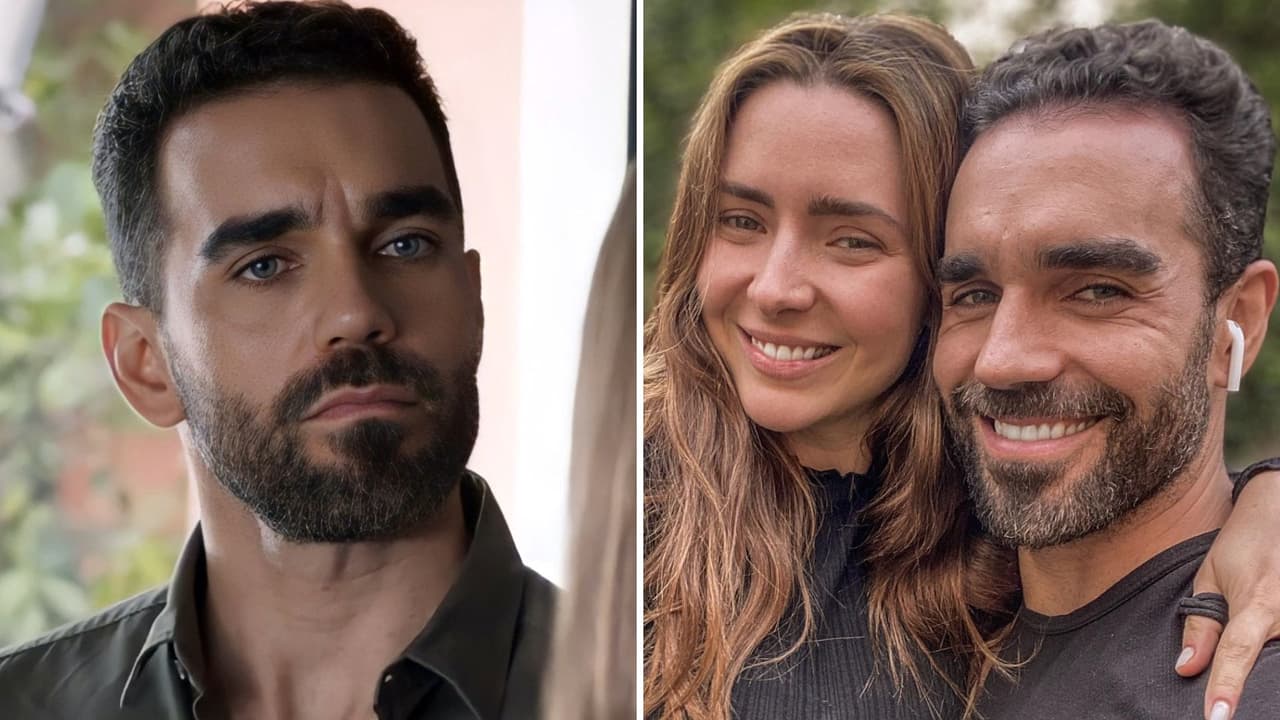 Esposo de Ariadne Díaz publica fotos con otra mujer tras apasionado beso de ella con José Ron
