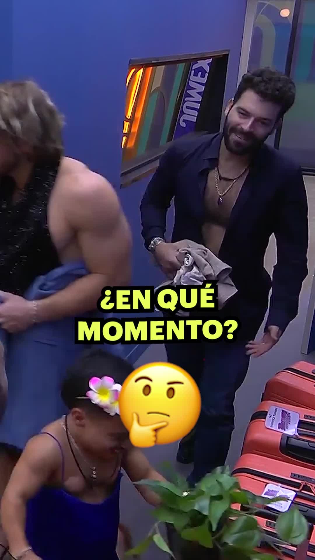 Cuando vas llegando de la fiesta