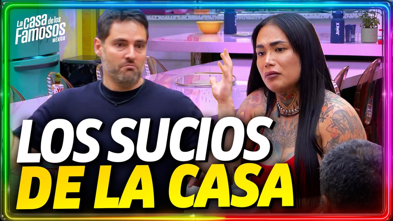 Los PROBLEMAS por la limpieza inician en La Casa