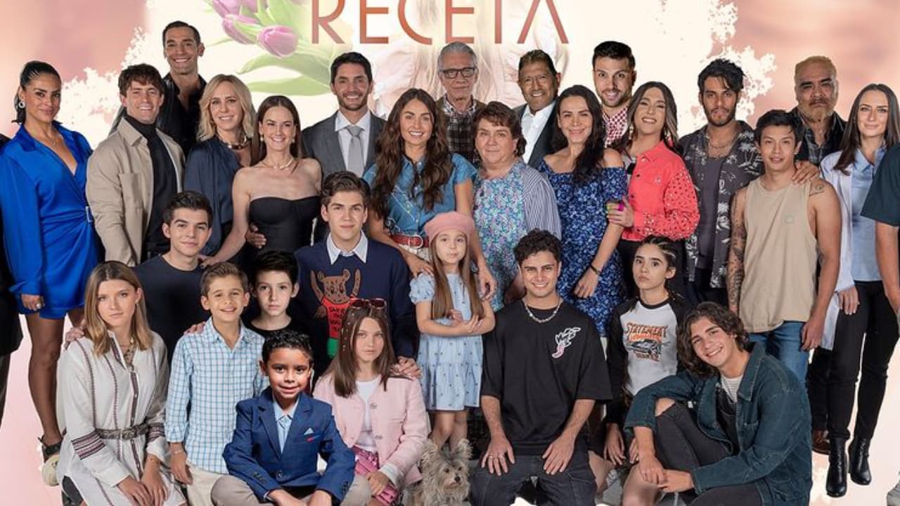 Actores de ‘El amor no tiene receta’ son novios y así se ven actuando juntos 