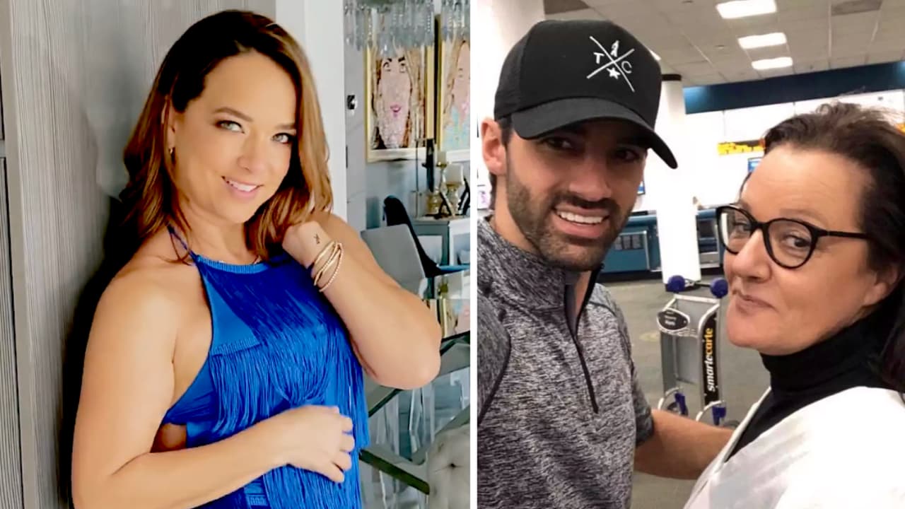 Adamari López aún se lleva muy bien con su exsuegra y esta es la prueba