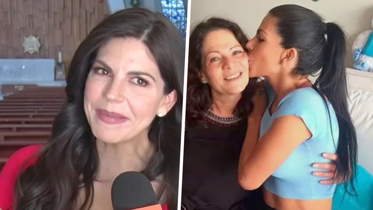 África Zavala confiesa si le faltó tener un papá en su vida aunque tuvo "mucha mamá"