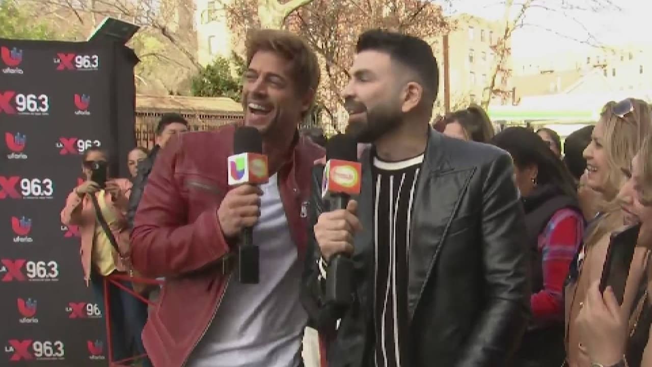 William Levy convivió con sus fans en Nueva York y así respondió a sus preguntas picantes