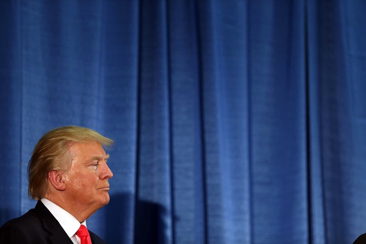 Donald Trump, postulado al premio Nobel de la Paz