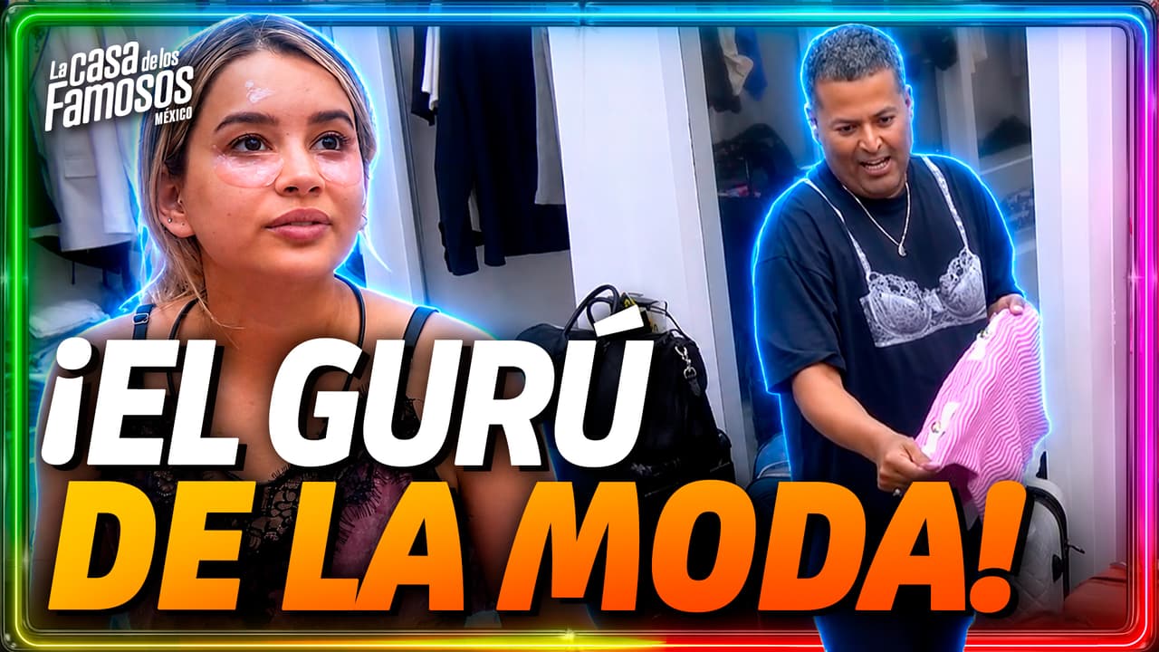 ¡Clases de MODA! Aldo ILUSTRA a Brianda, Ximena y Arantza sobre cortes, moda y tela