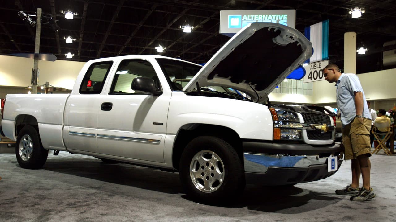 La lista de las camionetas más robadas es encabezada por la Chevrolet Silverado.
