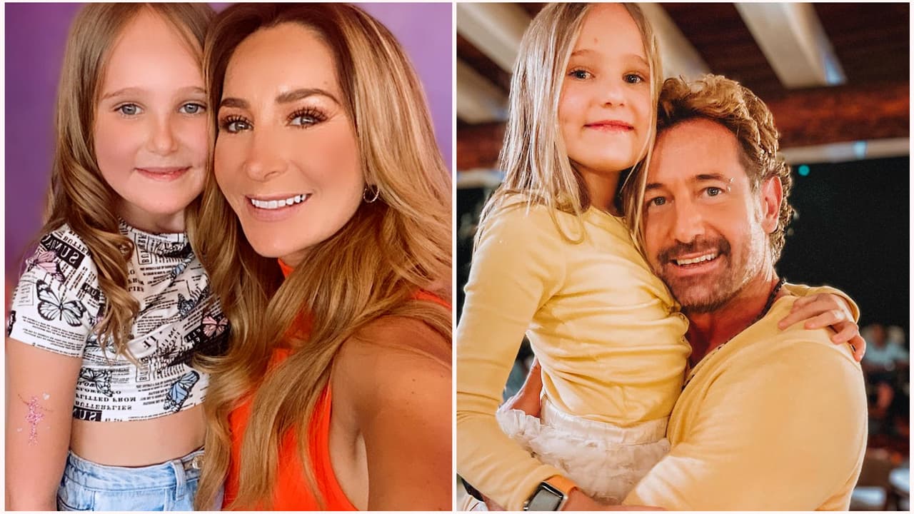 Miranda, la hija de Geraldine Bazán, acompañó a su mamá a actuar y le terminaron “ofreciendo” un papel