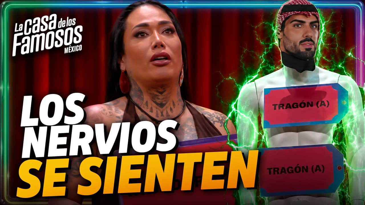 Entre jadeos de NERVIOS, Karina Torres se va CONTRA Masad llamándolo INMADURO