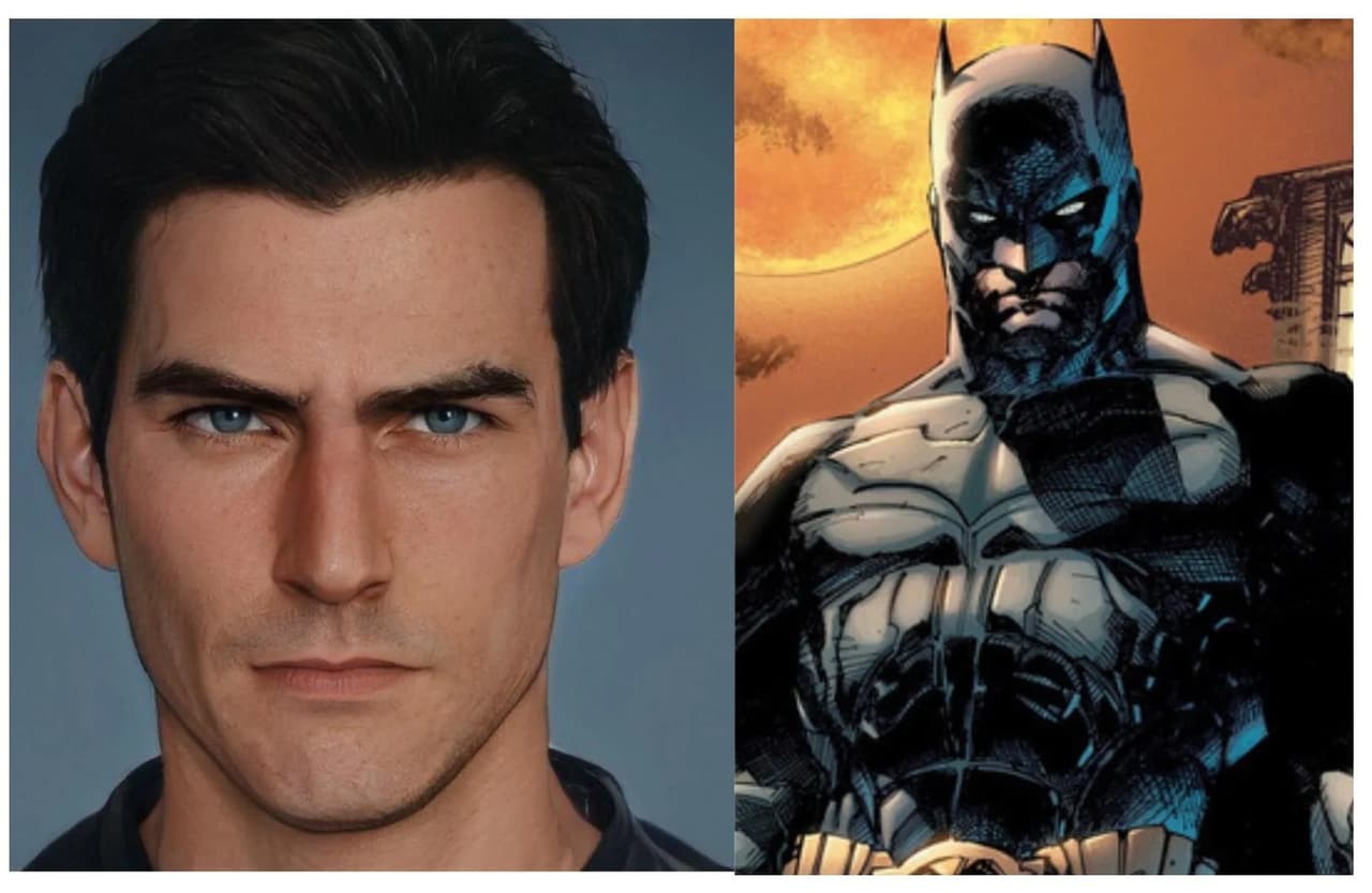  Inteligencia artificial mostró cómo serían los héroes de DC en realidad: Superman es igual a Henry Cavill