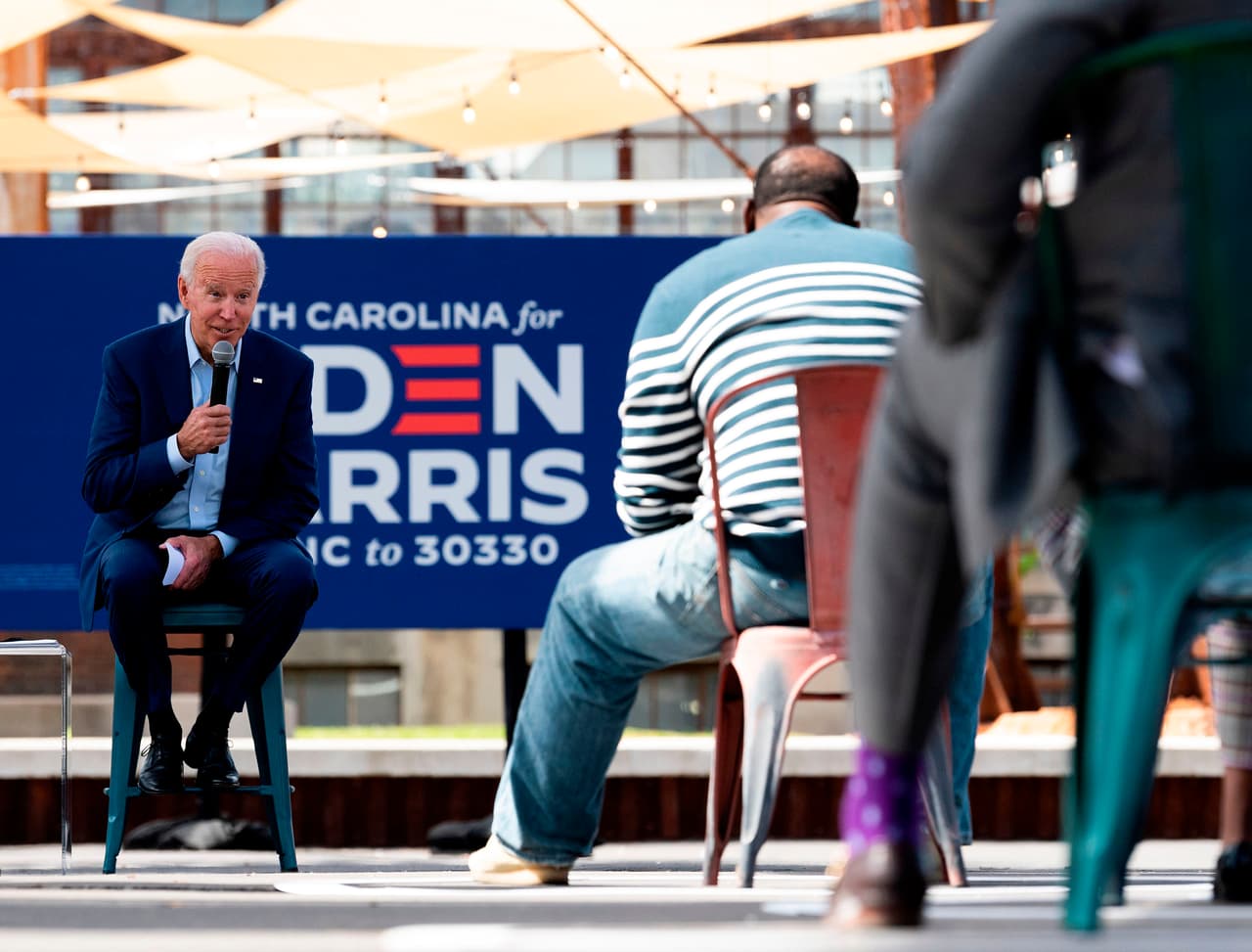 ¿Decidirán los latinos el ganador de la reñida contienda en Carolina del Norte? Trump y Biden están prácticamente empatados allí